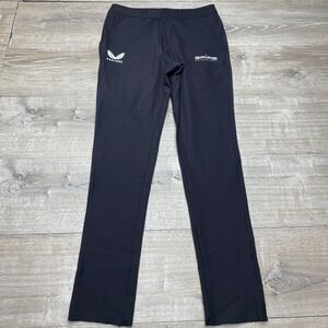 Castore Pants Spire Motorsports Mens XS Black Polyamide NASCAR Racing Trousers